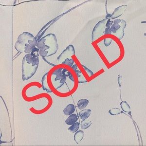 Express floral maxi sundress